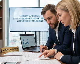 Международное патентование изобретений